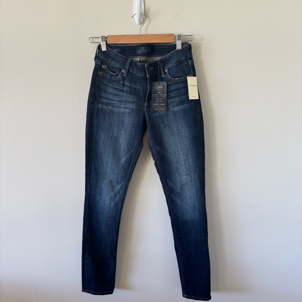NWT Lucky Skinny Jeans Size 26